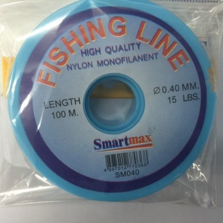 SmartMax Fishing Line 0.4mmx100M 14Lbs