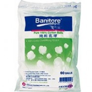Banitore Pure 100% Cotton Balls 60's