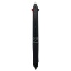 Pilot Frixion Ball 3 PLKPB-60EF-B 3-Color Ball Pen Black Body