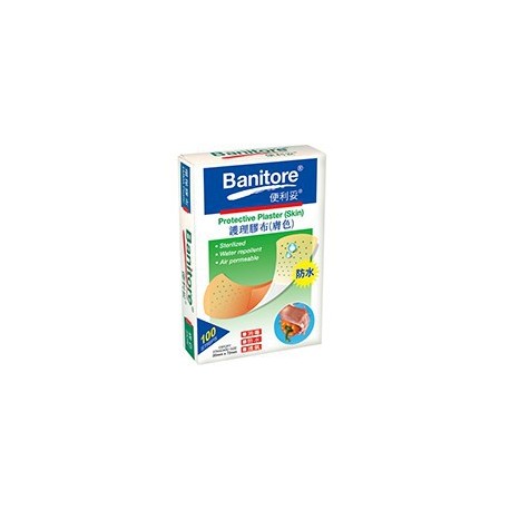 Banitore Protective Plaster 100's Skin