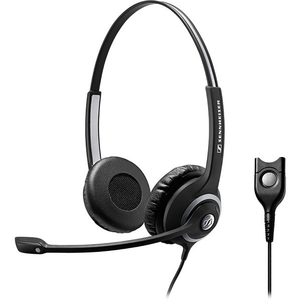 Corded sennheiser headset clearance
