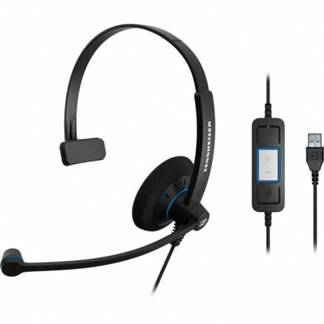 Sennheiser SC30 USB CTRL 單邊有線耳機連電話控制