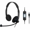 Sennheiser SC60 USB CTRL UC Headset With Call Control