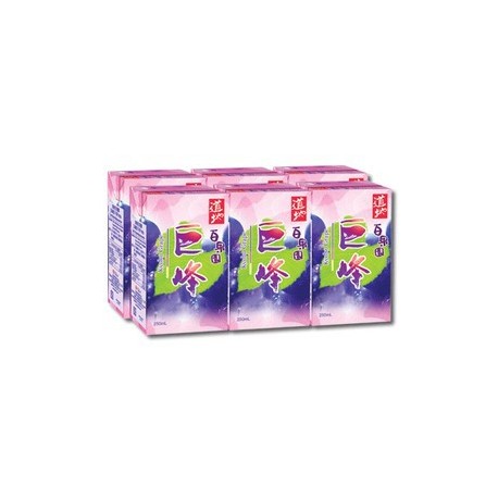 Tao Ti Kyoho Grapes 250ml 6Paper-packed