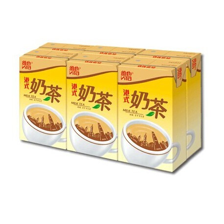 Vita Hong Kong Style Milk Tea 250ml 6Paper-packed