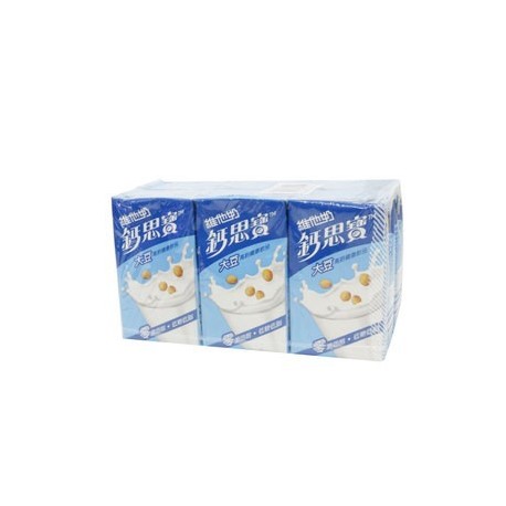 Vita Calci-Plus Fibre Digestive Soya Milk 250ml 6Paper-packed