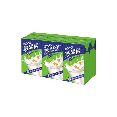 Vita Calci-Plus Calcium Soya Milk 250ml 6Paper-packed