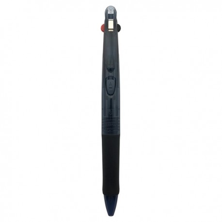 Zebra CLIP-ON B3A3 3-Color Ball Pen