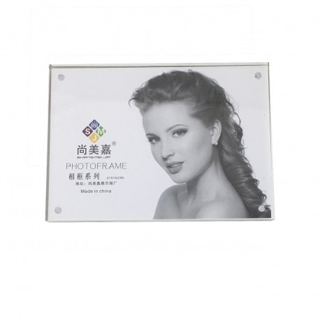 Crystal Photo Frame Magnetic 5R