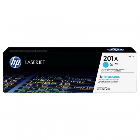 HP CF401A 201A Toner Cartridge Cyan