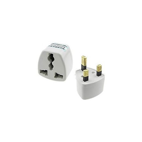 Travel Adaptor 13A Three Pin Plug