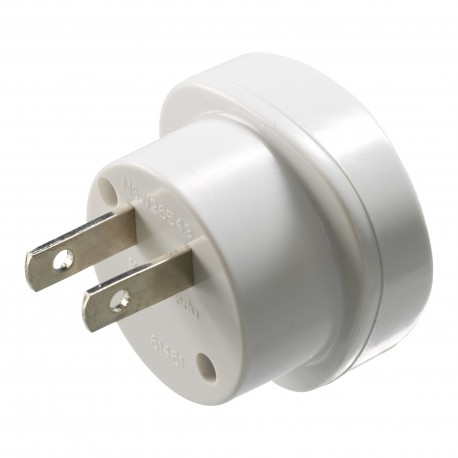 Travel Adaptor TL-13 13A Two Pin Plug With Light