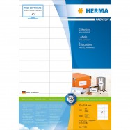 Herma 4455 超級標籤 A4 70毫米x25.4毫米 100張 3300個 白色