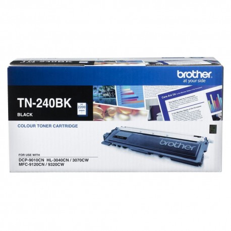 Brother TN-240BK Toner Cartridge Black