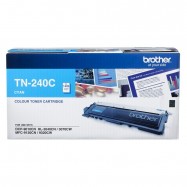 Brother TN-240C 碳粉盒 藍色 