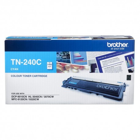 Brother TN-240C 碳粉盒 藍色 