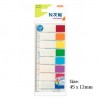 Stick-N 21467 Film Index 12mmx45mm 8Colors