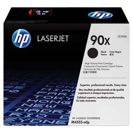 HP CE390X 90X Toner Cartridge Black