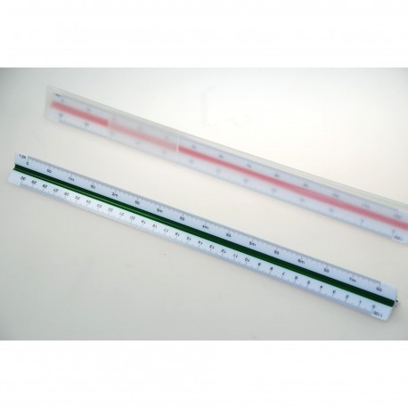 Triangle Scale Ruler 1:100 -1:500