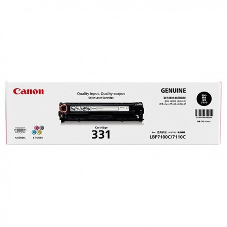 Canon 331BK Toner Cartridge Black