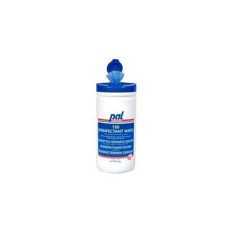 Pal Disinfectant Wipes 13cmx18cm 200's