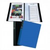Bantex 13149 Clear Holder A4 80Pages Black