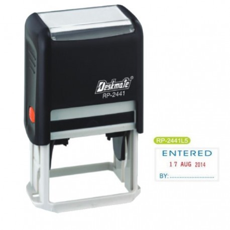 Deskmate RP-2441L5 Self-Inked Date Chop