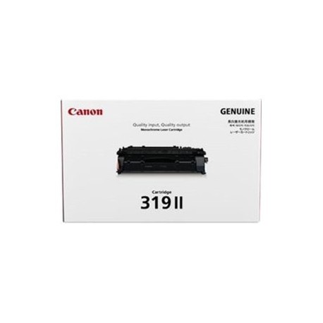 Canon 319II Toner Cartridge Black