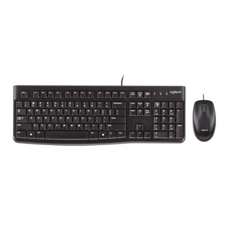 Logitech MK120 有線鍵盤及滑鼠組合