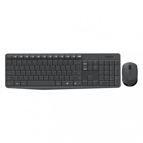 Logitech MK235 Wireless Keyboard and Mouse