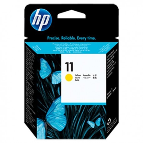 HP C4813A 11 Ink Cartridge Yellow