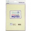 Stick-N 21038 Note Lined 6"x8" Yellow