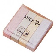 Stick-N 21016 標籤便條紙 12毫米x50毫米 4色 粉彩色系