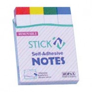 Stick-N 21615 Index Note 14mmx76mm 4Colors