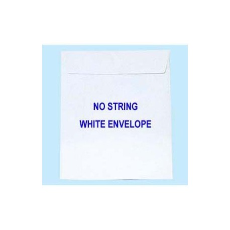 Envelope w/Glue 5"x10" White