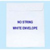 Envelope w/Glue 5"x10" White