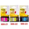 3M Post-it 680-22 Flags Fluorescent Green