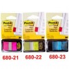 3M Post-it 680-21 Flags Fluorescent Pink