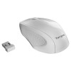 泰格斯 AMW57101 無線光學滑鼠 白色
