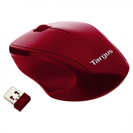 Targus AMW57102 Wireless Optical Mouse Red