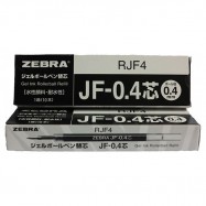 Zebra 斑馬牌 RJF4 JF-0.4 啫喱筆 替芯 SARASA筆用 10支 黑/藍色