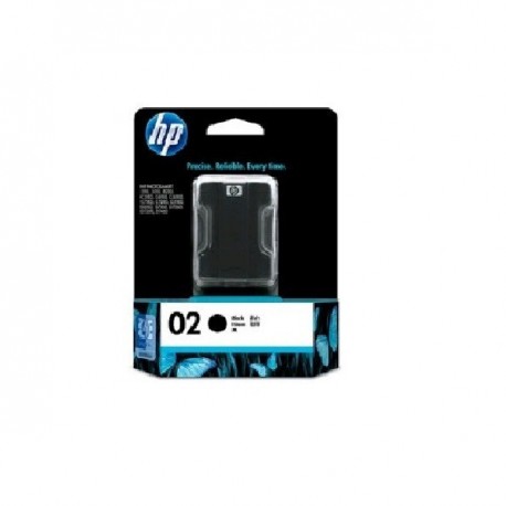 HP C8721A NO.02 Ink Cartridge Black