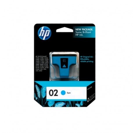 HP C8771 NO.02 Ink Cartridge Cyan