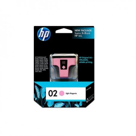 HP C8775 NO.02 Ink Cartridge Light Magneta