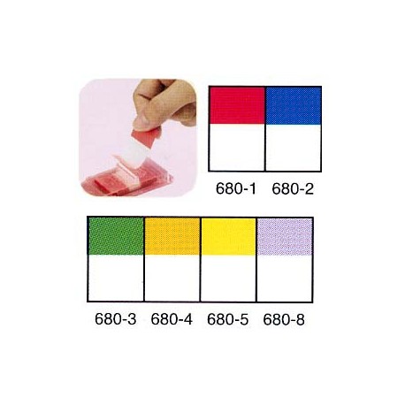 3M Post-it 680-1 Flags Red