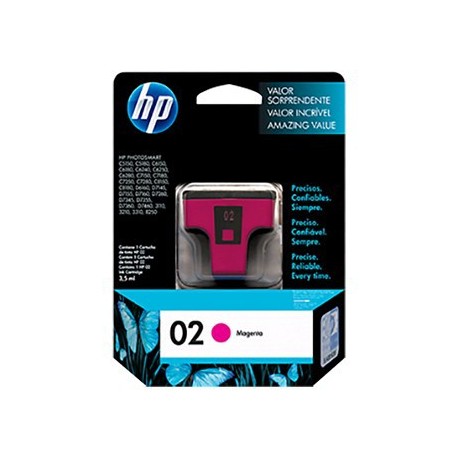 HP C8772 NO.02 Ink Cartridge Magneta