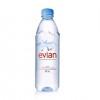 Evian Mineral Water 500ml Plastic Bottle 24Bot