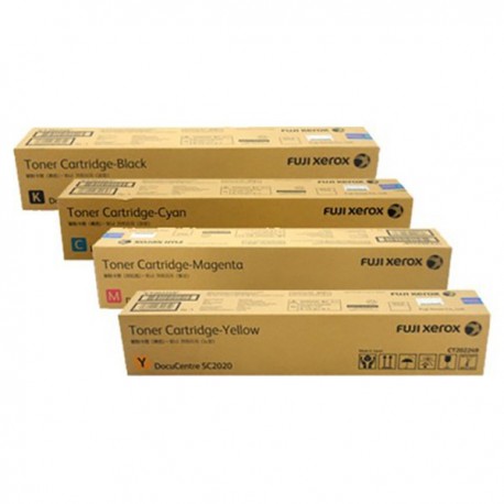 Fuji Xerox CT202247 Toner Cartridge Cyan