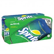 Sprite Soft Drink 330ml 12 Cans