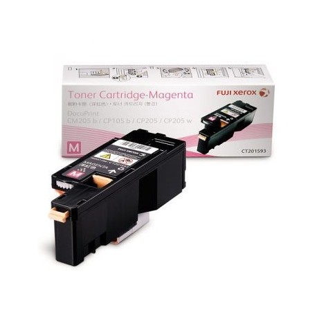 Fuji Xerox CT201593 Toner Cartridge Magenta